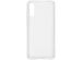 Coque silicone Samsung Galaxy A70 - Transparent