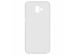 Coque silicone Samsung Galaxy J6 Plus - Transparent