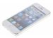 Coque silicone iPhone SE / 5 / 5s - Transparent