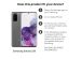 iMoshion Coque Design Samsung Galaxy S20 - Feuilles / Noir