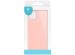 iMoshion Coque Couleur iPhone 12 (Pro) - Rose