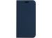 Dux Ducis Étui de téléphone Slim iPhone 12 Pro Max - Bleu foncé