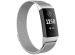 iMoshion Milanais Watch bracelet Fitbit Charge 3 / 4 - Argent