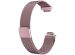 iMoshion Milanais Watch bracelet Fitbit Inspire - Rose Champagne