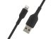 Belkin Boost↑Charge™ Lightning vers câble USB - 0,15 mètre - Noir