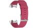 iMoshion Bracelet en nylon Fitbit Charge 3/4 - Rose