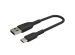 Belkin Boost↑Charge™﻿ USB-C vers câble USB - 0,15 mètre - Noir