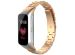 iMoshion Bracelet de montre en acier Samsung Galaxy Fit - Rose