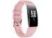 iMoshion Bracelet silicone Fitbit Inspire - Rose