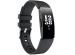 iMoshion Bracelet silicone Fitbit Inspire - Noir