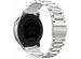 iMoshion Bracelet en acier Galaxy Watch 40/42mm / Active 2 40/44mm / Watch 3 41mm - Argent 