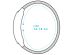 iMoshion Bracelet silicone Fitbit Inspire - Gris