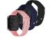 iMoshion Multipack bracelet silicone Oppo Watch 41 mm- Noir/Bleu/Rose