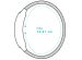 iMoshion Bracelet silicone Samsung Galaxy Fit - Blanc