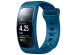 iMoshion Bracelet silicone Samsung Gear Fit 2 / 2 Pro - Bleu