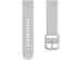 iMoshion Bracelet silicone Garmin Vivoactive 4L - Gris clair