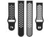 iMoshion Bracelet sportif en silicone Garmin Vivoactive 4L - Noir / Gris
