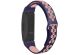 iMoshion Bracelet sportif en silicone Fitbit Inspire - Bleu / Rose