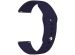iMoshion Bracelet silicone Fitbit Versa 2 / Versa Lite - Bleu foncé