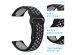 iMoshion Bracelet sportif en silicone Fitbit Versa 2 / Lite - Noir / Gris