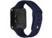 iMoshion Bracelet silicone Oppo Watch 46 mm - Bleu foncé