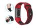 iMoshion Bracelet sportif en silicone Fitbit Charge 3 / 4 - Rouge