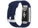 iMoshion Bracelet silicone Fitbit Charge 2 - Bleu foncé