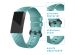 iMoshion Bracelet silicone Fitbit Charge 3 / 4 - Turquoise