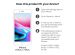 Apple Coque en silicone iPhone 8 Plus / 7 Plus - Cosmos Blue