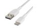 Belkin Boost↑Charge™﻿ Braided USB-C vers câble USB - 1 mètre -Blanc