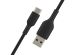 Belkin Boost↑Charge™﻿ Braided USB-C vers câble USB - 2 mètres -Noir