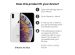 Accezz Étui de téléphone Wallet iPhone Xs Max - Noir
