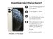 Accezz Étui de téléphone Wallet iPhone 11 Pro Max - Noir