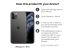 iMoshion Coque Design iPhone 11 Pro - Feuilles / Noir