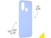 Accezz Coque Liquid Silicone Huawei P Smart (2020) - Violet