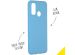 Accezz Coque Liquid Silicone Huawei P Smart (2020) - Bleu clair