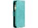 Porte-monnaie de luxe iPhone 11 - Turquoise