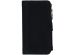 Porte-monnaie de luxe Samsung Galaxy S20 - Noir