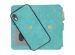 Porte-monnaie de luxe iPhone Xr - Turquoise