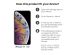 Selencia Protection d'écran en verre trempé antibactérienne en verre iPhone 11 / Xr