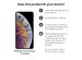 Selencia Protection d'écran en verre trempé antibactérienne iPhone 11 Pro Max /Xs Max