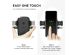 iOttie Easy One Touch Wireless Fast Charging CD-Slot Mount - Support de téléphone pour voiture - Lecteur CD - Noir