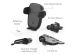 iOttie AutoSense Wireless Fast Charging Mount - Support de téléphone pour voiture - Grille de ventilation et lecteur CD - Noir