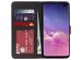 Étui de téléphone Luxe Samsung Galaxy S10 Plus - Noir