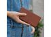 Selencia Étui de téléphone portefeuille en cuir véritable Samsung Galaxy S10 Plus