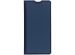 Dux Ducis Étui de téléphone Slim Samsung Galaxy S10 Plus - Bleu foncé