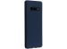 Accezz Coque Liquid Silicone Samsung Galaxy S10 Plus - Bleu