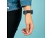 iMoshion Bracelet en nylon Fitbit Versa 2 / Versa Lite - Noir