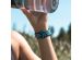 iMoshion Bracelet sportif en silicone Fitbit Versa 2 / Lite - Bleu / Blanc