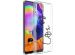iMoshion Coque Design Samsung Galaxy A31 - Visage abstrait - Noir
